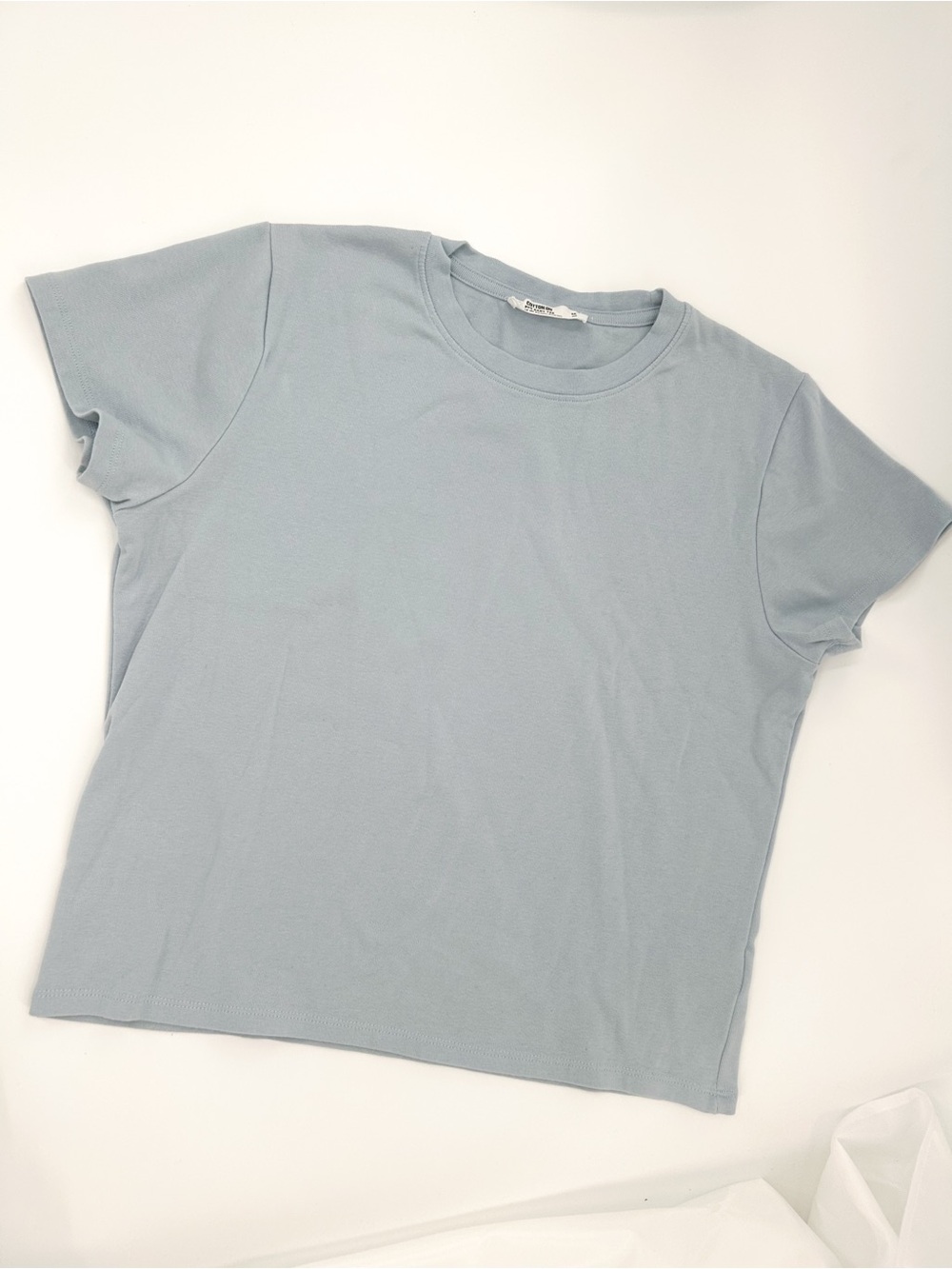 Cotton On 90s Baby Tee Ice Blue Medium